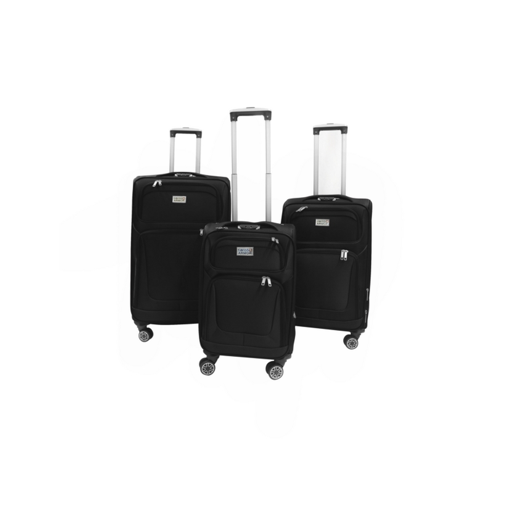 Set de 3 Valijas de Tela Swiss Armor – DOLBY SA