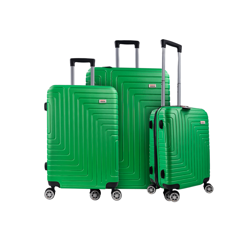 Set de 3 Tres Valijas Swiss Armor Maui Rigidas