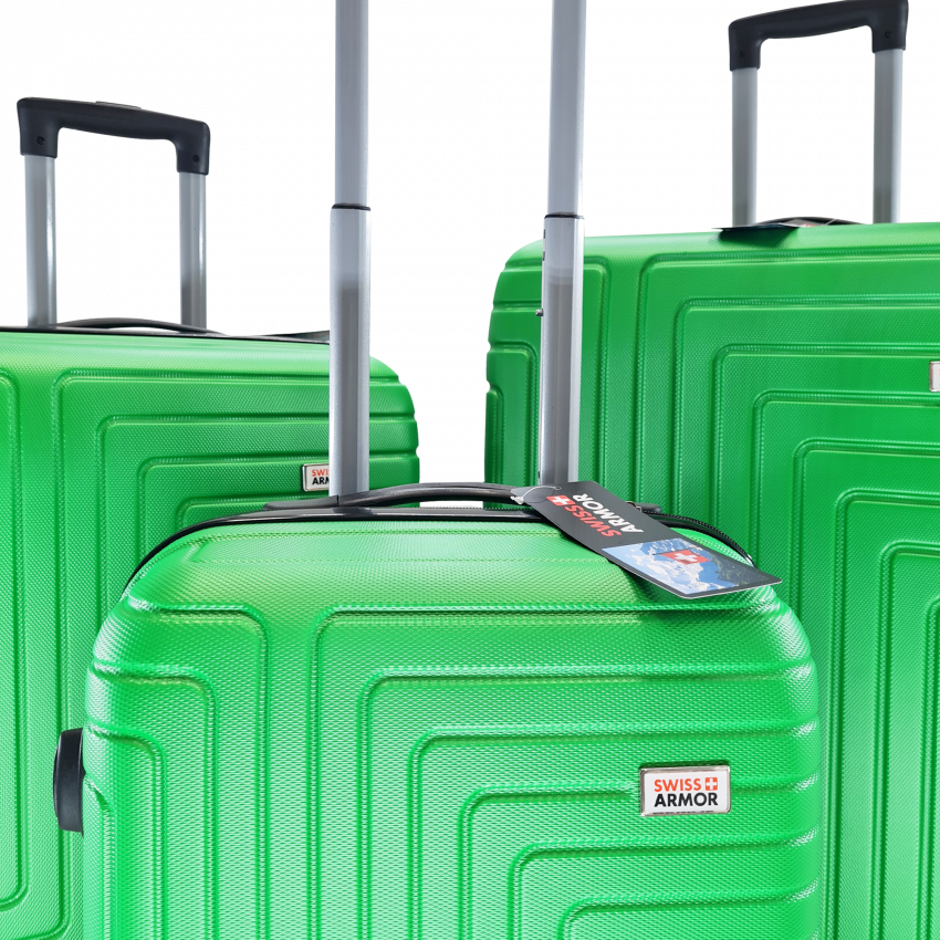 Set de 3 Tres Valijas Swiss Armor Maui Rigidas - Imagen 3