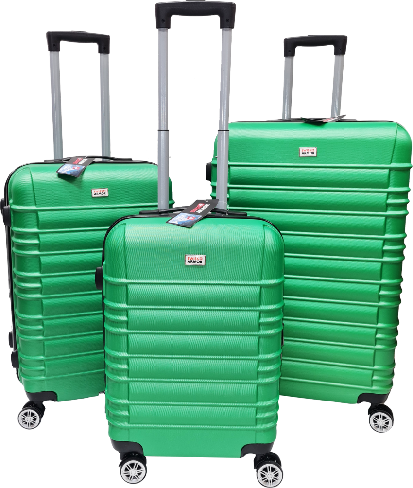 Set de valijas rígidas Swiss Armor Creta x3