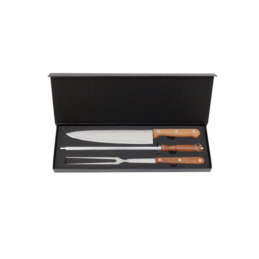 Set Chef Asador 3 PCS